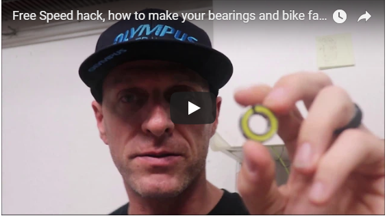 How to make your bearings and bike faster in 5 minutes